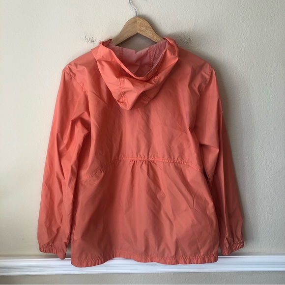 Columbia Muted Orange Hooded Zip Up Lightweight Spring Jacket Youth XL 18/20 - Picture 12 of 12